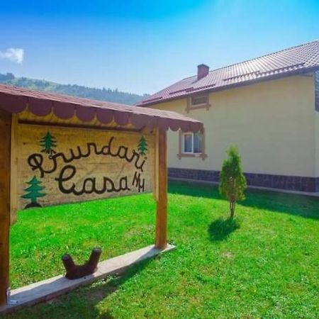 Casa Prundari Nicu Si Mirela Poiana Teiului Exterior foto