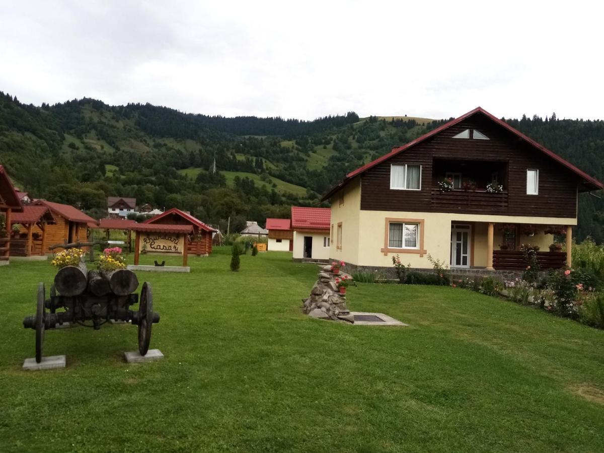 Casa Prundari Nicu Si Mirela Poiana Teiului Exterior foto