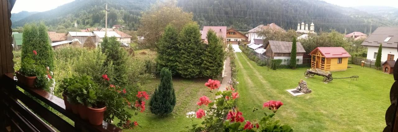 Casa Prundari Nicu Si Mirela Poiana Teiului Exterior foto