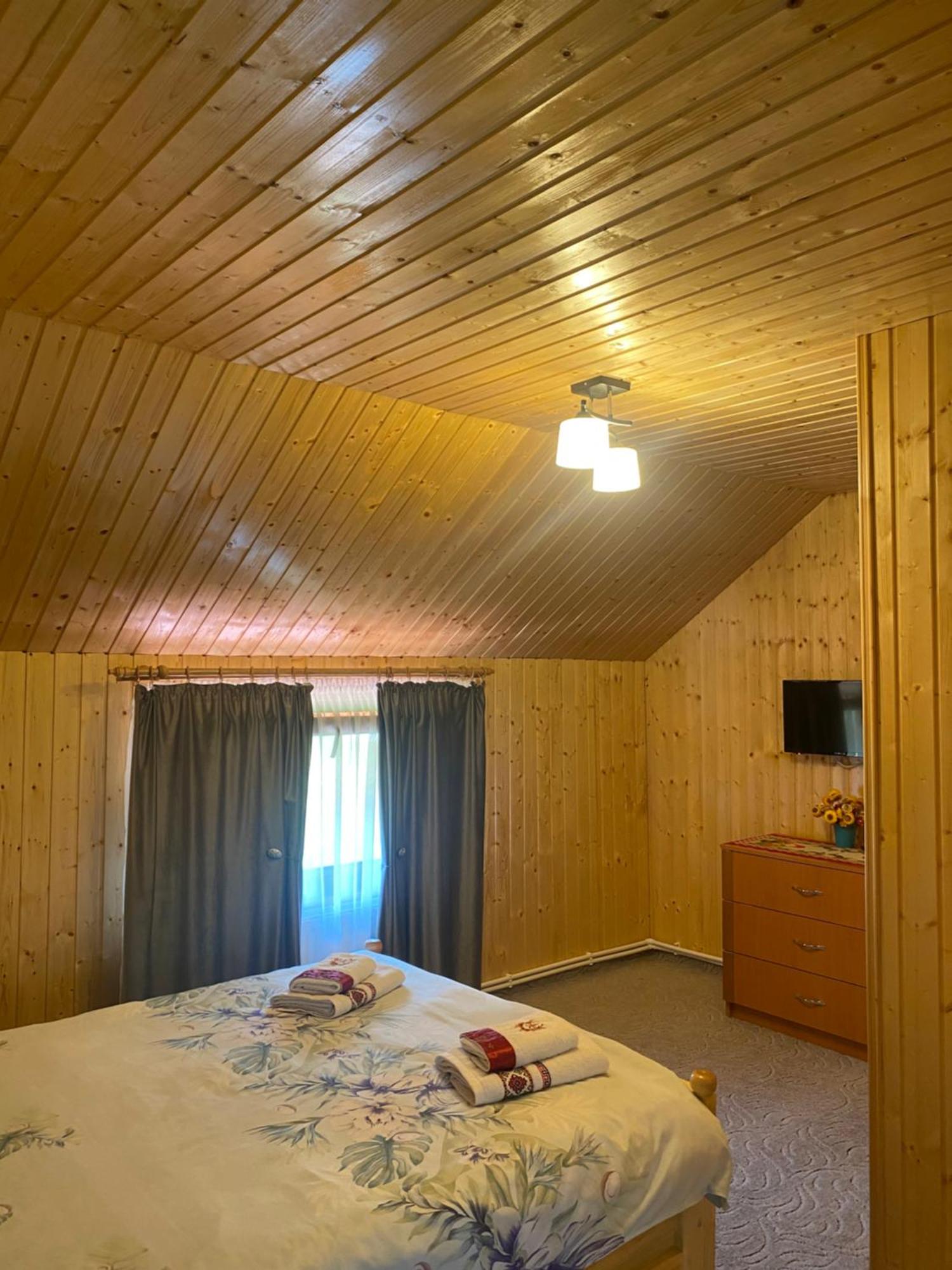 Casa Prundari Nicu Si Mirela Poiana Teiului Exterior foto