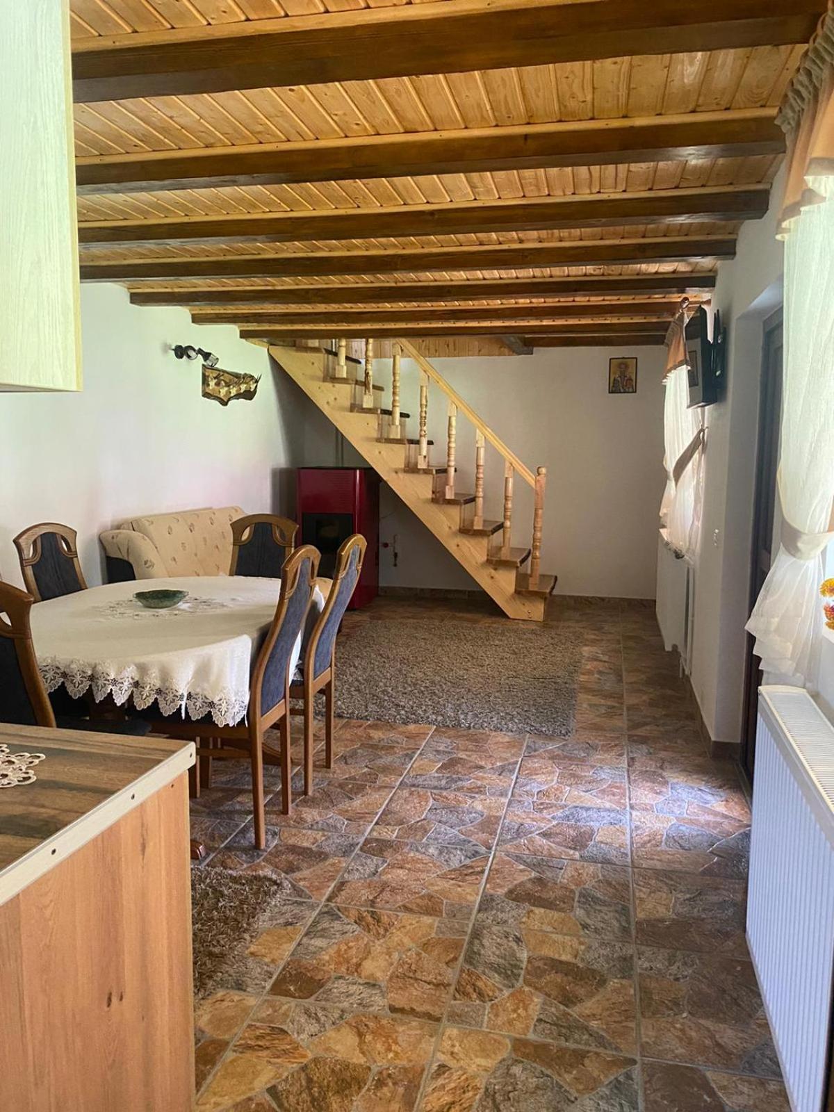 Casa Prundari Nicu Si Mirela Poiana Teiului Exterior foto